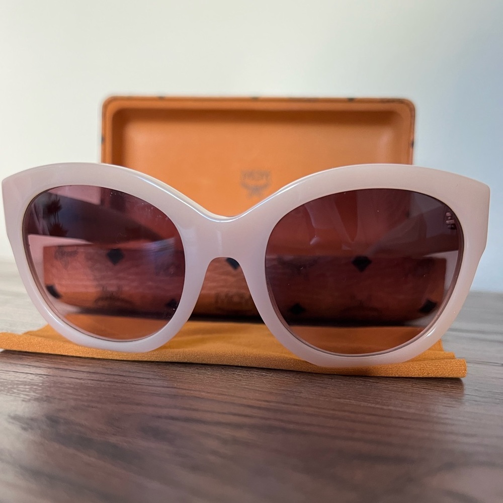 MCM Sunglasses and Case